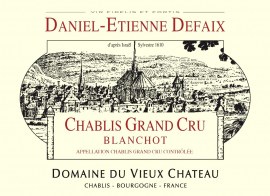 Chablis Grand Cru Blanchot 2013 - caisse de 6 bouteilles