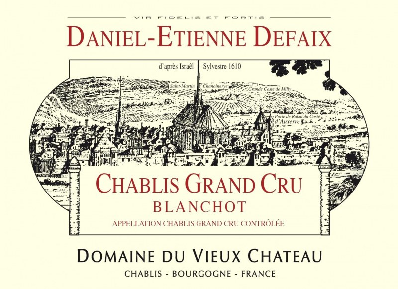 Chablis Grand Cru Blanchot 2013 - caisse de 6 bouteilles