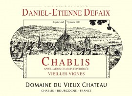 Chablis Vieilles Vignes 2020 - Caisse de 6 bouteilles