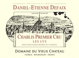 Chablis 1er Cru Les Lys 2015 - Caisse de 6 bouteilles