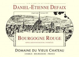 Bourgogne Rouge 2018 - Caisse de 6 bouteilles