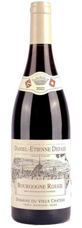 Bourgogne Rouge 2022 - Caisse de 6 bouteilles