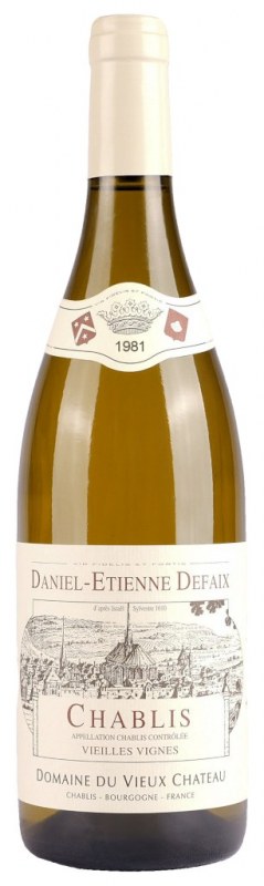 Chablis Vieilles Vignes 1981 - Caisse de 6 bouteilles