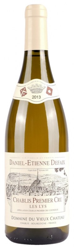 Chablis 1er Cru Les Lys 2013 - Caisse de 3 Magnums