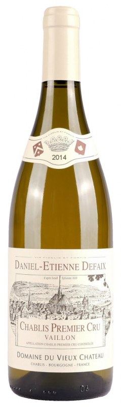 Chablis 1er Cru Vaillon 2014 - Caisse de 6 bouteilles
