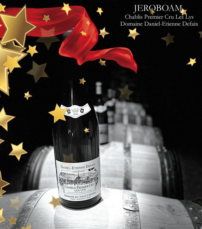 Chablis 1er Cru Les Lys 2011 - Caisse Bois de 1 Jeroboam