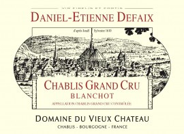Chablis Grand Cru Blanchot 2010 - caisse de 6 bouteilles